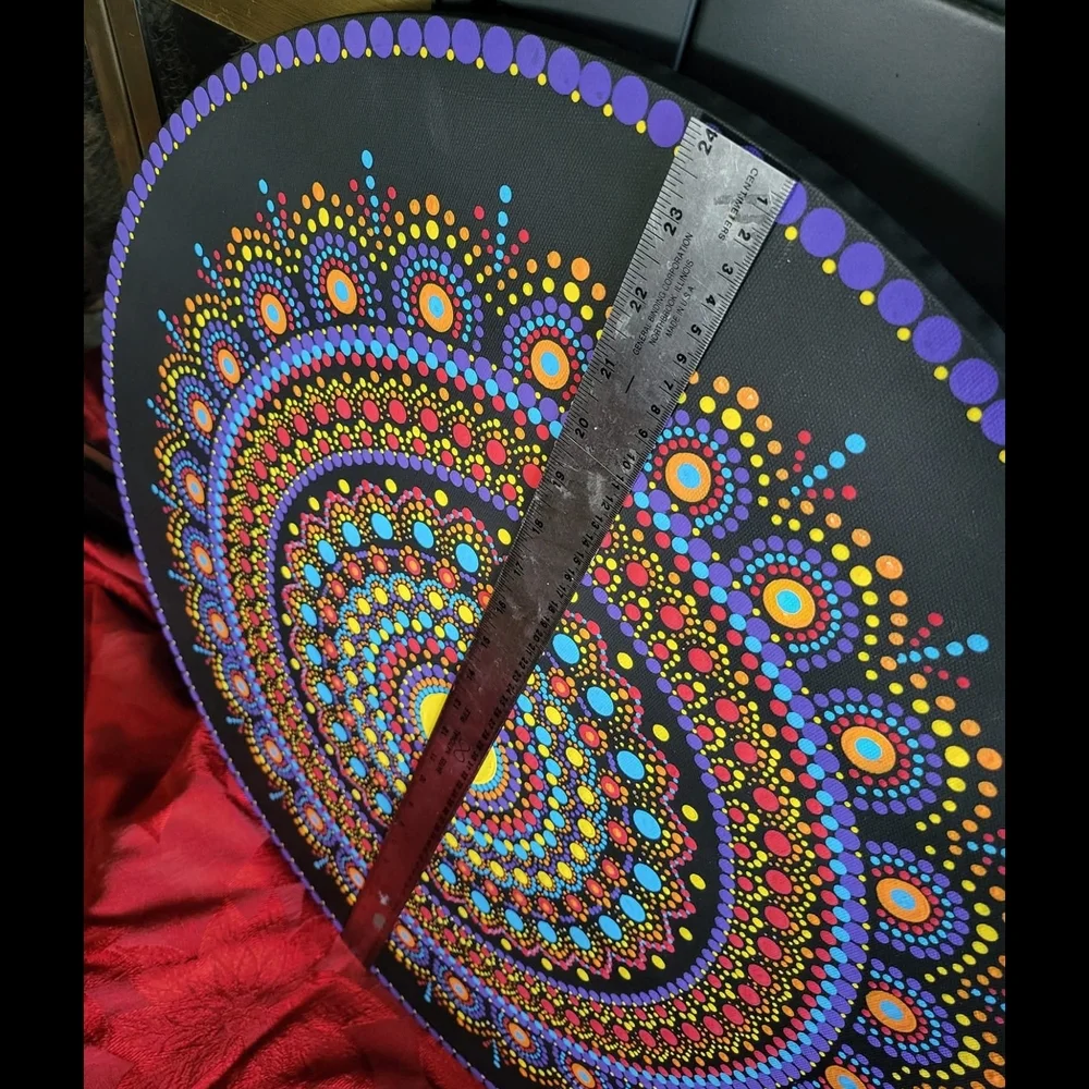 Colorful Mandala Wall Art Decor